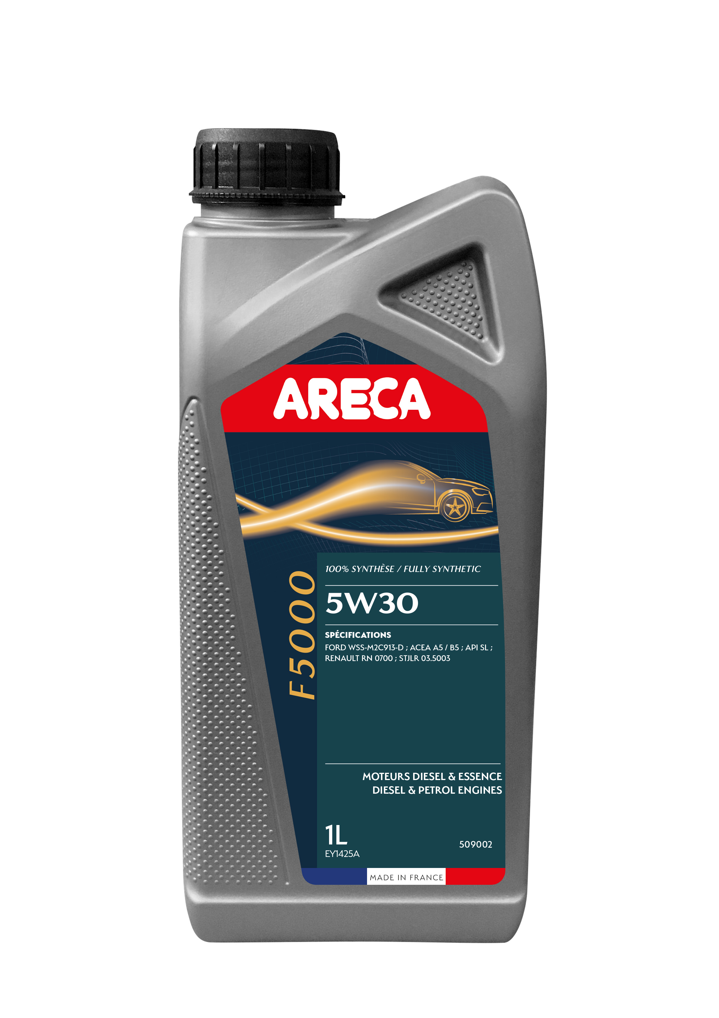 Олива моторна ARECA F5000 5W-30 1 л